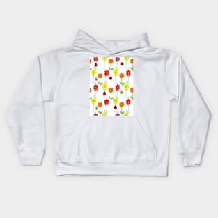 BEES Ladybugs And Nature Kids Hoodie